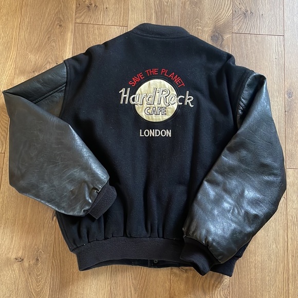 Hard Rock Cafe Other - Hard Rock Cafe London | Vintage jacket